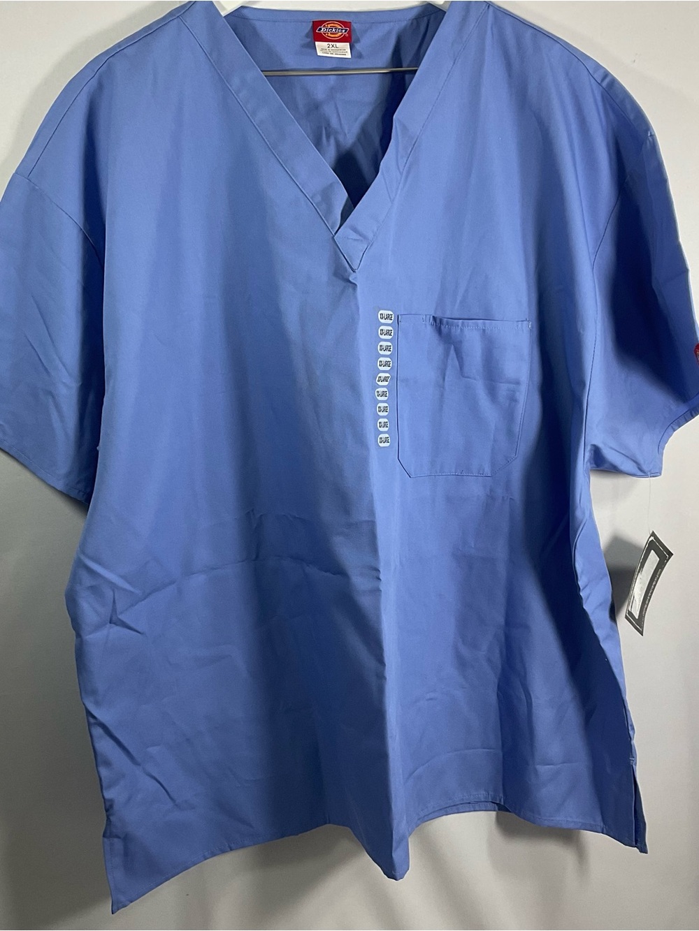 Dickies Men’s Scrubs- Light Blue